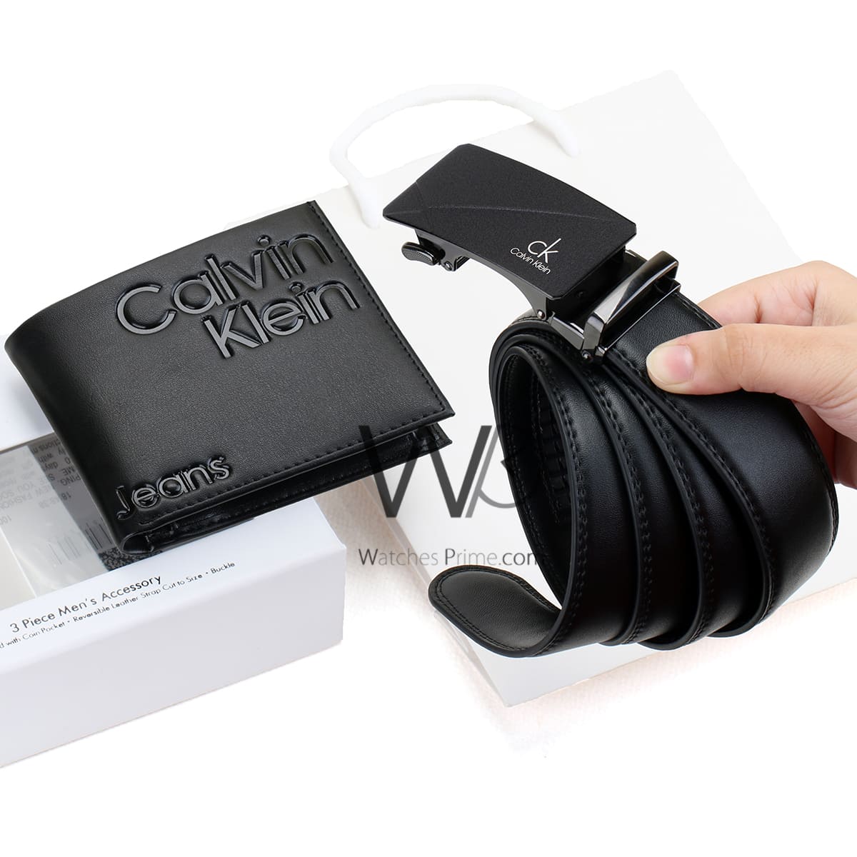 bag calvin klein watch belt