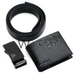 Black Calvin Klein Wallet And Belt For Men Ck Buckle Gift Set | Watches Prime Black Calvin Klein Wallet And Belt For Men Ck Buckle Gift Set | Watches Prime