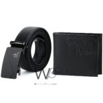 Black Calvin Klein Wallet And Belt For Men Ck Buckle Gift Set | Watches Prime Black Calvin Klein Wallet And Belt For Men Ck Buckle Gift Set | Watches Prime
