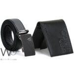 Black Calvin Klein Wallet And Belt For Men Ck Buckle Gift Set | Watches Prime Black Calvin Klein Wallet And Belt For Men Ck Buckle Gift Set | Watches Prime