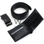 Black Calvin Klein Wallet And Belt For Men Ck Buckle Gift Set | Watches Prime Black Calvin Klein Wallet And Belt For Men Ck Buckle Gift Set | Watches Prime