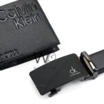 Black Calvin Klein Wallet And Belt For Men Ck Buckle Gift Set | Watches Prime Black Calvin Klein Wallet And Belt For Men Ck Buckle Gift Set | Watches Prime