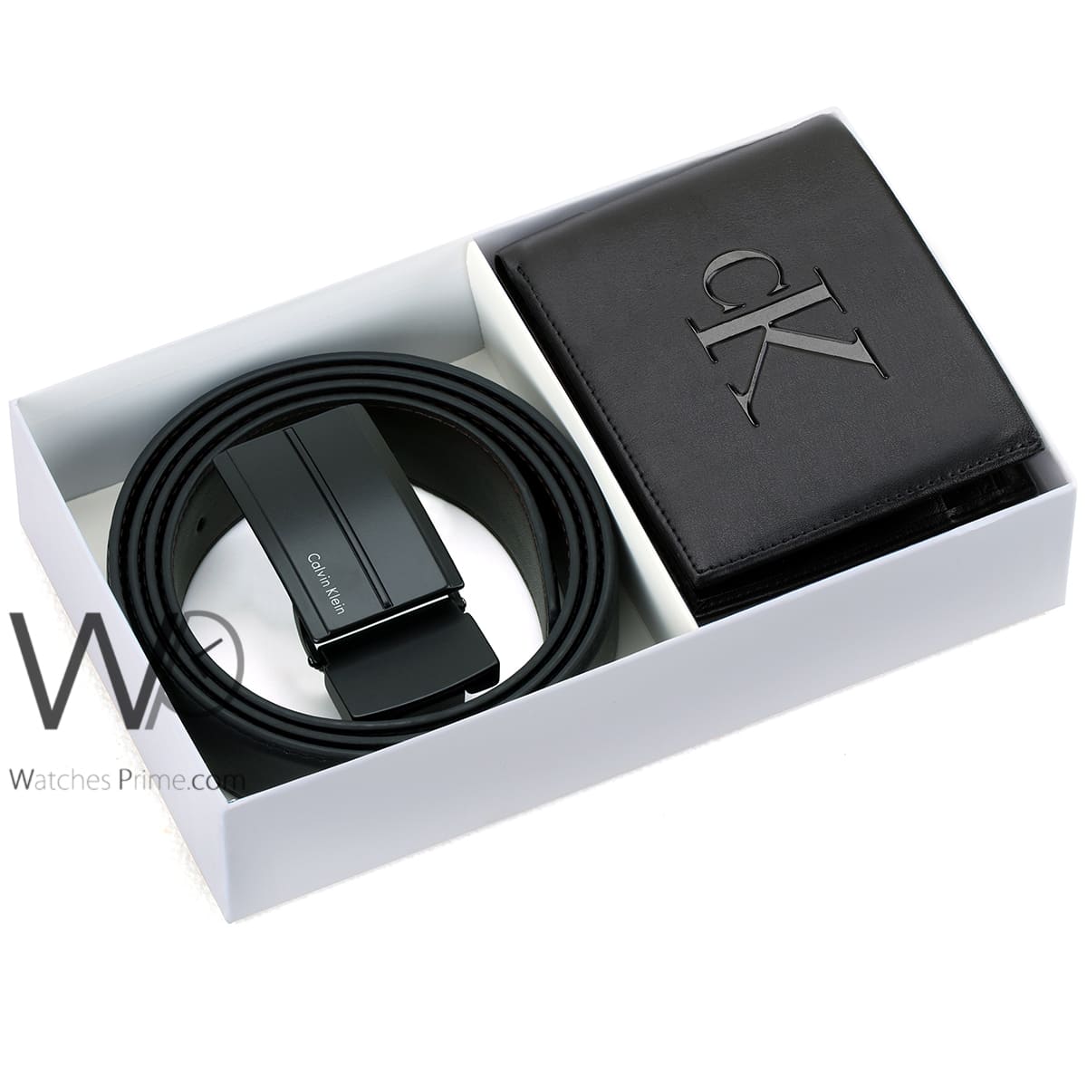 Black Calvin Klein Wallet And Belt For Men Ck Buckle Gift Set | Watches Prime Black Calvin Klein Wallet And Belt For Men Ck Buckle Gift Set | Watches Prime