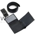 Black Calvin Klein Wallet And Belt For Men Ck Buckle Gift Set | Watches Prime Black Calvin Klein Wallet And Belt For Men Ck Buckle Gift Set | Watches Prime