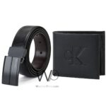 Black Calvin Klein Wallet And Belt For Men Ck Buckle Gift Set | Watches Prime Black Calvin Klein Wallet And Belt For Men Ck Buckle Gift Set | Watches Prime