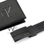 Black Calvin Klein Wallet And Belt For Men Ck Buckle Gift Set | Watches Prime Black Calvin Klein Wallet And Belt For Men Ck Buckle Gift Set | Watches Prime