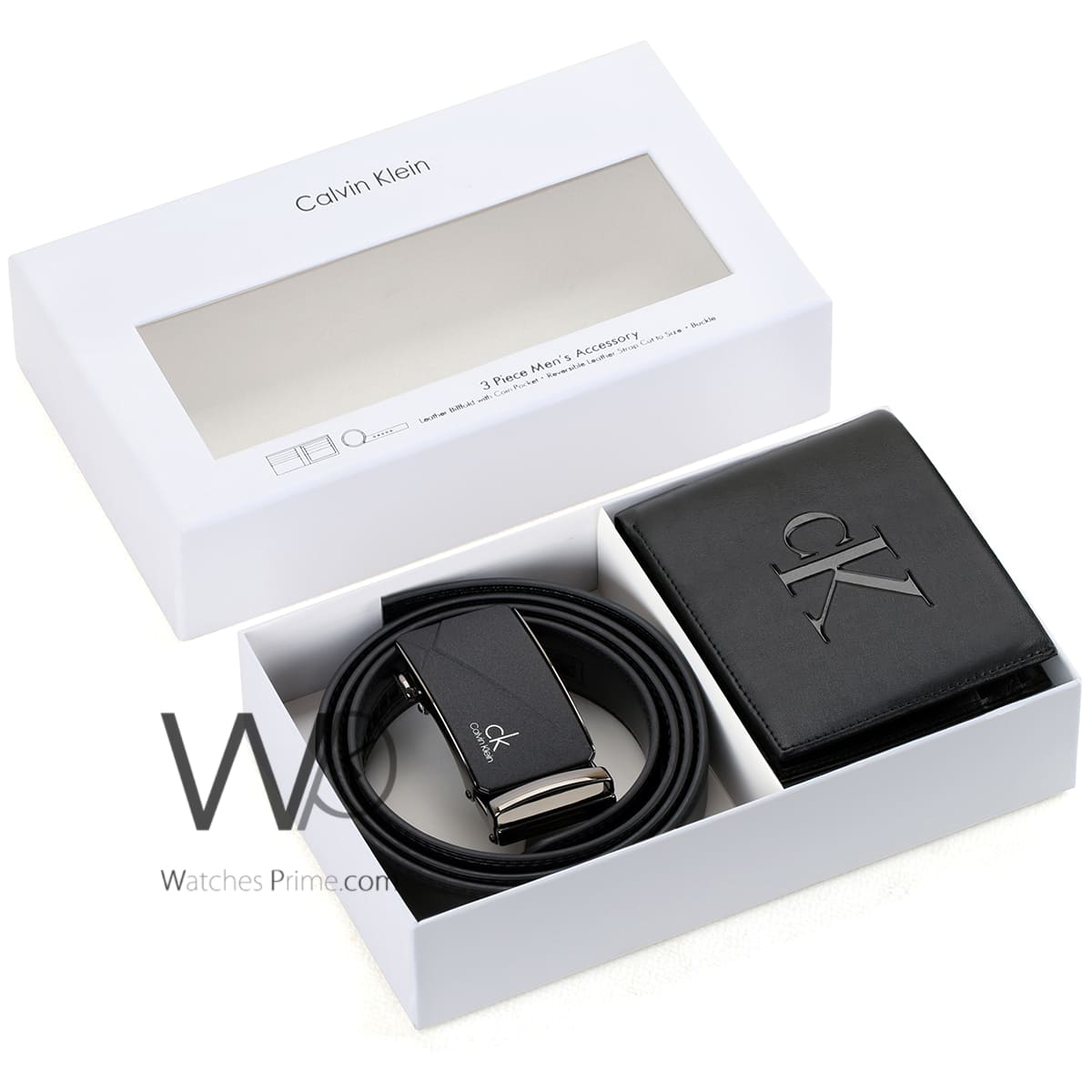 Black Calvin Klein Wallet And Belt For Men Ck Buckle Gift Set | Watches Prime Black Calvin Klein Wallet And Belt For Men Ck Buckle Gift Set | Watches Prime