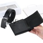 Black Calvin Klein Wallet And Belt For Men Ck Buckle Gift Set | Watches Prime Black Calvin Klein Wallet And Belt For Men Ck Buckle Gift Set | Watches Prime