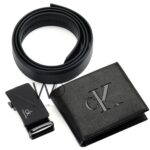 Black Calvin Klein Wallet And Belt For Men Ck Buckle Gift Set | Watches Prime Black Calvin Klein Wallet And Belt For Men Ck Buckle Gift Set | Watches Prime
