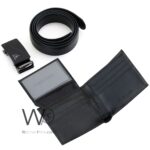 Black Calvin Klein Wallet And Belt For Men Ck Buckle Gift Set | Watches Prime Black Calvin Klein Wallet And Belt For Men Ck Buckle Gift Set | Watches Prime