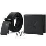 Black Calvin Klein Wallet And Belt For Men Ck Buckle Gift Set | Watches Prime Black Calvin Klein Wallet And Belt For Men Ck Buckle Gift Set | Watches Prime