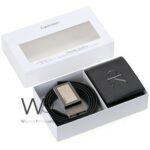 Black Calvin Klein Wallet And Belt For Men Ck Buckle Gift Set | Watches Prime Black Calvin Klein Wallet And Belt For Men Ck Buckle Gift Set | Watches Prime