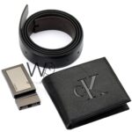 Black Calvin Klein Wallet And Belt For Men Ck Buckle Gift Set | Watches Prime Black Calvin Klein Wallet And Belt For Men Ck Buckle Gift Set | Watches Prime