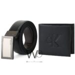 Black Calvin Klein Wallet And Belt For Men Ck Buckle Gift Set | Watches Prime Black Calvin Klein Wallet And Belt For Men Ck Buckle Gift Set | Watches Prime
