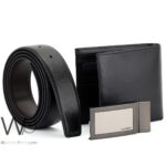 Black Calvin Klein Wallet And Belt For Men Ck Buckle Gift Set | Watches Prime Black Calvin Klein Wallet And Belt For Men Ck Buckle Gift Set | Watches Prime
