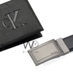 Black Calvin Klein Wallet And Belt For Men Ck Buckle Gift Set | Watches Prime Black Calvin Klein Wallet And Belt For Men Ck Buckle Gift Set | Watches Prime