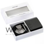 Black Calvin Klein Wallet And Belt For Men Ck Buckle Gift Set | Watches Prime Black Calvin Klein Wallet And Belt For Men Ck Buckle Gift Set | Watches Prime