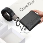 Black Calvin Klein Wallet And Belt For Men Ck Buckle Gift Set | Watches Prime Black Calvin Klein Wallet And Belt For Men Ck Buckle Gift Set | Watches Prime