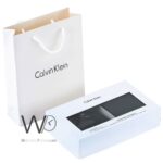 Black Calvin Klein Wallet And Belt For Men Ck Buckle Gift Set | Watches Prime