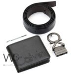Black Calvin Klein Wallet And Belt For Men Ck Buckle Gift Set | Watches Prime Black Calvin Klein Wallet And Belt For Men Ck Buckle Gift Set | Watches Prime