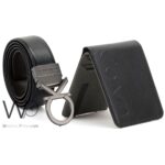 Black Calvin Klein Wallet And Belt For Men Ck Buckle Gift Set | Watches Prime Black Calvin Klein Wallet And Belt For Men Ck Buckle Gift Set | Watches Prime