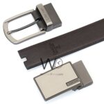 Calvin Klein For Men Black 2 Buckles Gray Double Face Belt Leather Ck Gift Box | Watches Prime Calvin Klein For Men Black 2 Buckles Gray Double Face Belt Leather Ck Gift Box | Watches Prime