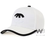 Channel Cc Baseball Cap White For Men | Watches Prime