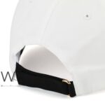 Channel Cc Baseball Cap White For Men | Watches Prime