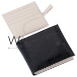 Emporio Armani Men Black Wallet Card Holder Beige Genuine Leather | Watches Prime Emporio Armani Men Black Wallet Card Holder Beige Genuine Leather | Watches Prime