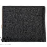 Emporio Armani Men Black Wallet Card Holder Beige Genuine Leather | Watches Prime Emporio Armani Men Black Wallet Card Holder Beige Genuine Leather | Watches Prime