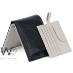 Emporio Armani Men Black Wallet Card Holder Beige Genuine Leather | Watches Prime Emporio Armani Men Black Wallet Card Holder Beige Genuine Leather | Watches Prime