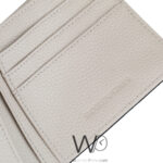 Emporio Armani Men Black Wallet Card Holder Beige Genuine Leather | Watches Prime Emporio Armani Men Black Wallet Card Holder Beige Genuine Leather | Watches Prime
