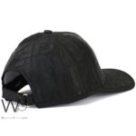 Fendi Baseball Cotton Cap Black For Men | Watches Prime Fendi Baseball Cotton Cap Black For Men | Watches Prime