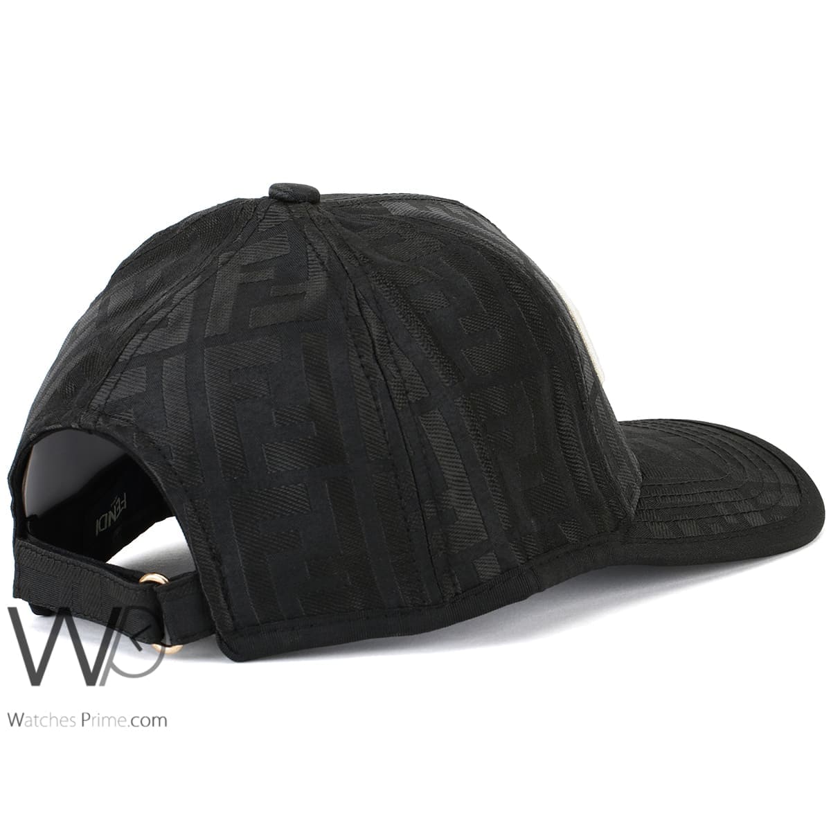 Fendi Baseball Cotton Cap Black For Men | Watches Prime Fendi Baseball Cotton Cap Black For Men | Watches Prime