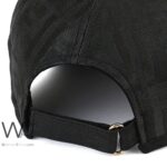 Fendi Baseball Cotton Cap Black For Men | Watches Prime Fendi Baseball Cotton Cap Black For Men | Watches Prime