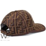 Fendi Baseball Cotton Cap Brown For Men | Watches Prime Fendi Baseball Cotton Cap Brown For Men | Watches Prime