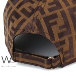 Fendi Baseball Cotton Cap Brown For Men | Watches Prime Fendi Baseball Cotton Cap Brown For Men | Watches Prime