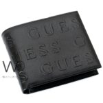 Guess Wallet Men Black Genuine Leather | Watches Prime Guess Wallet Men Black Genuine Leather | Watches Prime