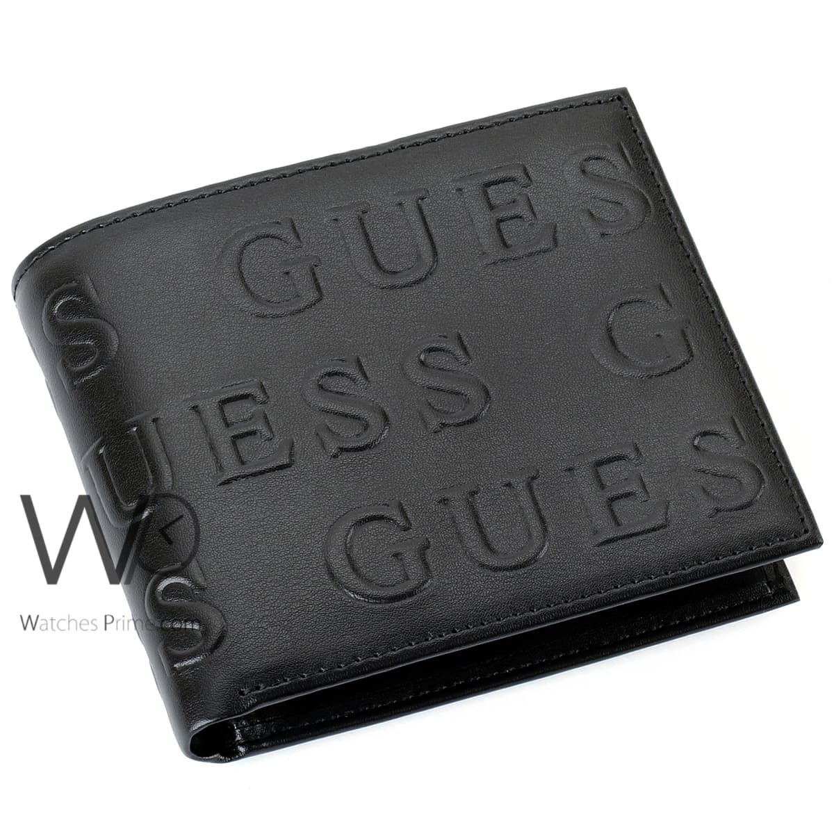 Guess Wallet Men Black Genuine Leather | Watches Prime Guess Wallet Men Black Genuine Leather | Watches Prime