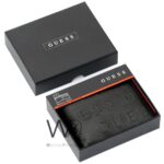 Guess Wallet Men Black Genuine Leather | Watches Prime Guess Wallet Men Black Genuine Leather | Watches Prime