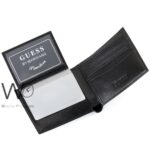 Guess Wallet Men Black Genuine Leather | Watches Prime Guess Wallet Men Black Genuine Leather | Watches Prime
