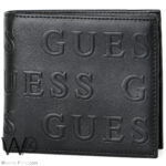Guess Wallet Men Black Genuine Leather | Watches Prime Guess Wallet Men Black Genuine Leather | Watches Prime