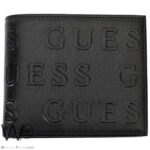 Guess Wallet Men Black Genuine Leather | Watches Prime Guess Wallet Men Black Genuine Leather | Watches Prime