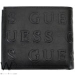 Guess Wallet Men Black Genuine Leather | Watches Prime Guess Wallet Men Black Genuine Leather | Watches Prime
