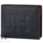Hugo Boss Wallet Men Black Genuine Leather | Watches Prime Hugo Boss Wallet Men Black Genuine Leather | Watches Prime