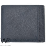 Hugo Boss Wallet Men Blue Genuine Leather | Watches Prime