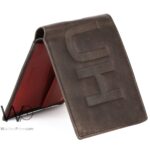 Hugo Boss Wallet Men Brown Genuine Leather | Watches Prime