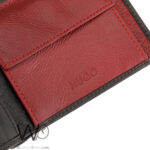 Hugo Boss Wallet Men Brown Genuine Leather | Watches Prime