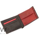 Hugo Boss Wallet Men Brown Genuine Leather | Watches Prime