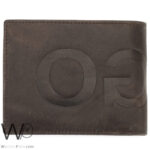 Hugo Boss Wallet Men Brown Genuine Leather | Watches Prime